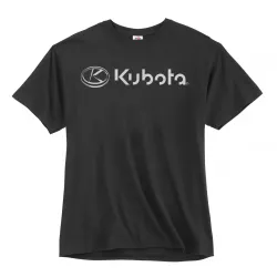 Kubota #200282891000 Kubota Black T-Shirt