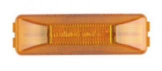 Maxxima Lighting #M20350Y 2-Pin 1X4 CM Amber