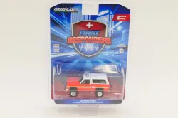 Greenlight Collectibles #67060-A 1:64 1987 GMC Jimmy – FDNY / M.E.U