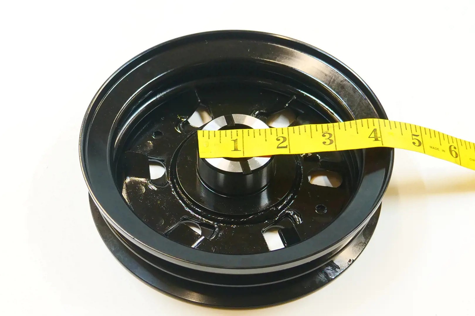 Image 5 for #K5955-33580 PULLEY, SIDE