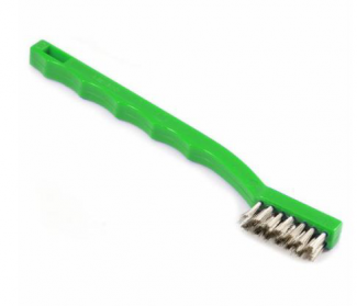 Forney #F70488 Scratch Brush, Stainless, 3 x 7 Rows