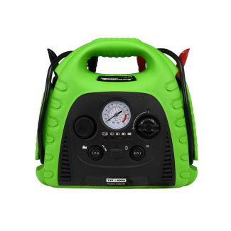 Forney #F52765 Jump Start with Air Compressor, 18 Ah, 12-Volt, 900 Amp