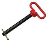 New Holland #87299350 1/2" x 3-5/8"  Red Handle Hitch Pin