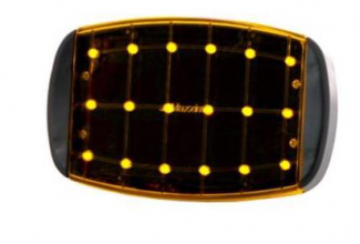 Maxxima Lighting #SDL-50-A LED Emergency Flasher - Amber Uses 4AA