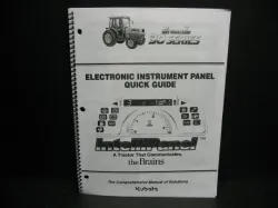 Kubota #97897-51410 Grand L30 Instrument Panel Electrical Guide