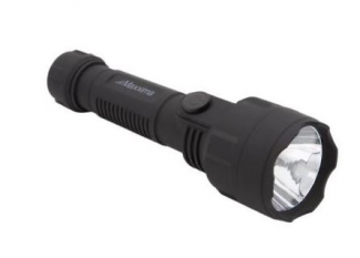 Maxxima Lighting #MF-27 LED Flashlight  Black Body