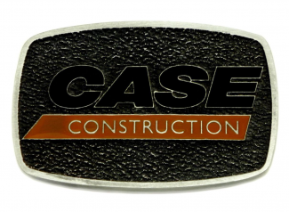 Case IH #ZJD613 Case Construction Belt Buckle