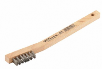 Forney #F70506 Scratch Brush, Stainless, 3 x 7 Rows