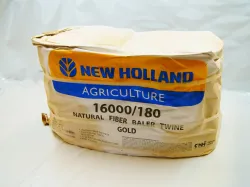 Bridon #S16000-NH New Holland Sisal Baler Twine 16000 - 2 Pack