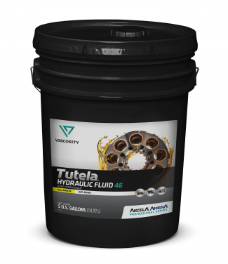 Viscosity Oil #76902QY1US TUTELA Hydraulic Fluid ISO 46 - 5 Gallon