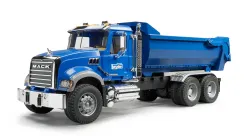 Bruder Toys #02823 1:16 Mack Granite Halfpipe Dump Truck