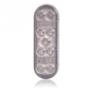 Maxxima Lighting #M63347 9 White LED 4" Oval Backup Light
