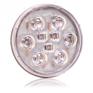 Maxxima Lighting #M42347 4" Round White LED Backup Light