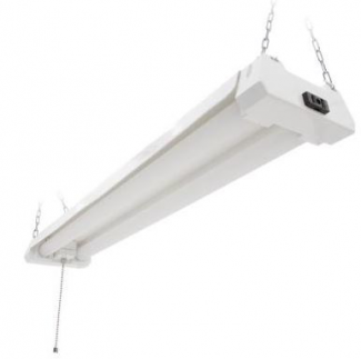 Maxxima Lighting #MSL-202000F 2' Linkable LED Shop Light Fixture Frosted Lens 2000 Lumens 110VAC