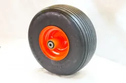 Kubota 15 X 6.00 - 6 Semi Pneumatic, Flat-Free Tire* Part #K3181-18033