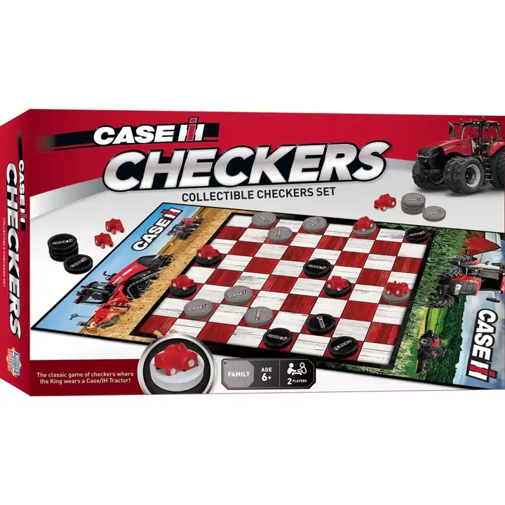 Image 1 for #42064.01 Case IH - Checkers Board Game