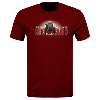 Choko #IH04-2284 Case IH "If it Ain't Red" T-Shirt