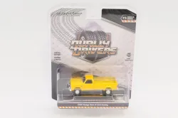 Greenlight Collectibles #46150-B 1:64 1982 Dodge Ram D350 Dually - Construction Yellow