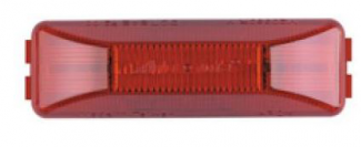 Maxxima Lighting #M20350R 2-Pin 1X4 CM Red
