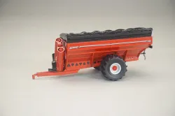 SpecCast #UBC 059 1:64 Brent 1198 Avalanche Grain Cart w/ Flotation Tires - Red