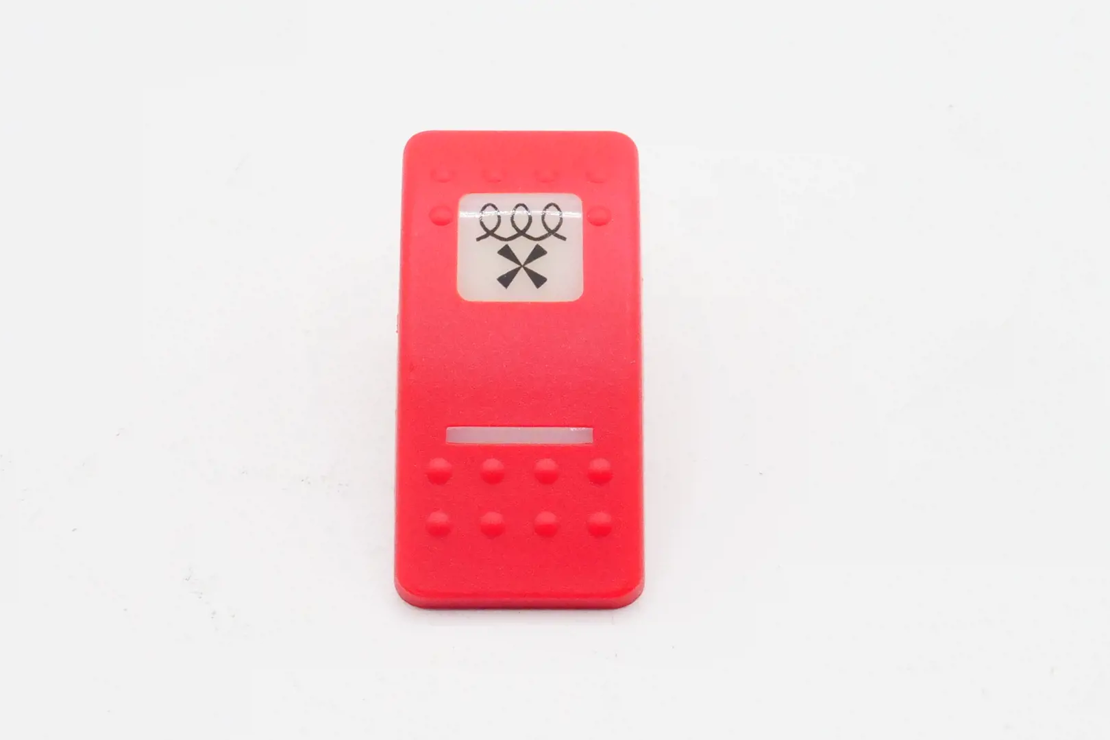 Image 1 for #70000-01219 RED SWITCH COVER