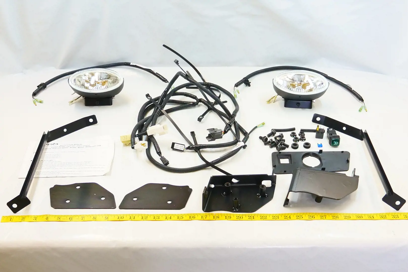 Image 4 for #M7964 FRONT WORK LIGHT KIT FOR  CAB