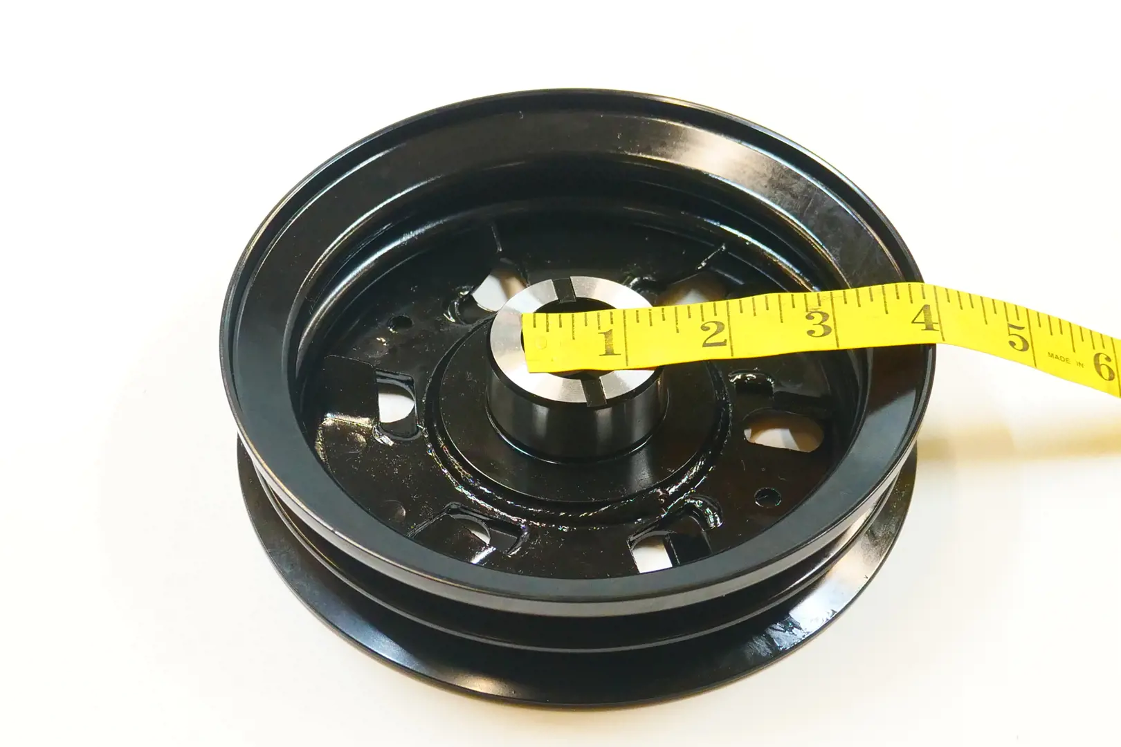 Image 4 for #K5955-33580 PULLEY, SIDE