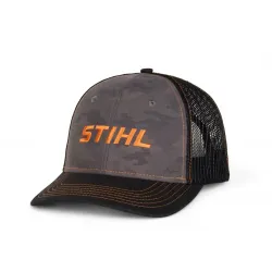 Stihl Outfitters #1546770-00 Stihl Monochrome Camo w/ Mesh Back Cap