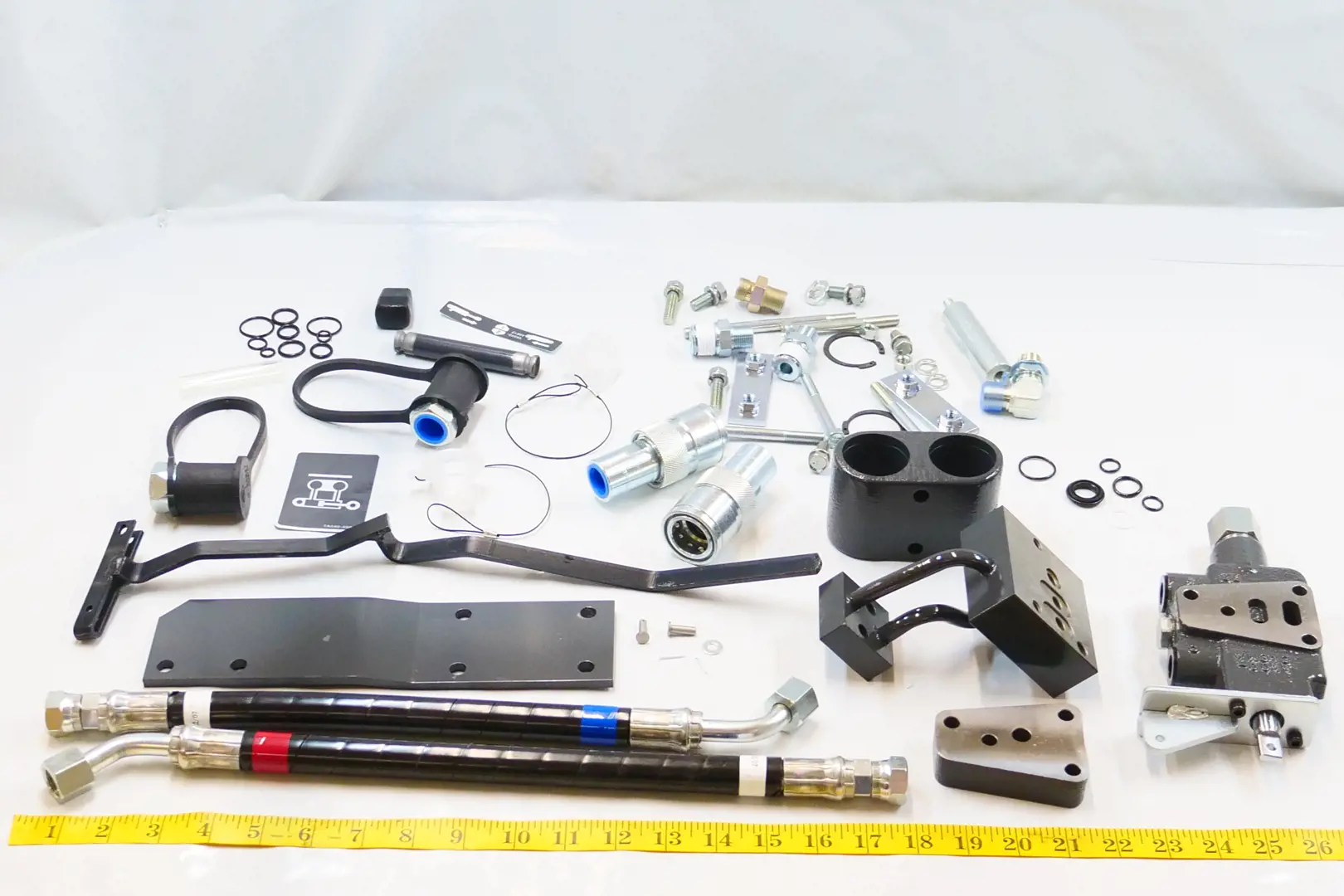 Image 4 for #B7316-B7304 Base Kit & 1st Lever Kit w/ Double Acting Valve - LX10 Series, LX2620, B50 CAB