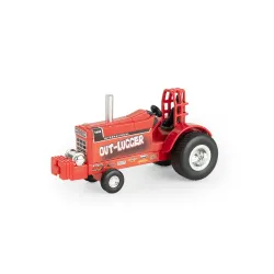 ERTL #ZFN37917D-2 1:64 IH Vintage "Out-Lugger" Pulling Tractor