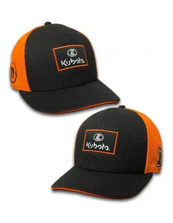 Kubota #RCK2003 Ross Chastain / Kubota Black & Orange Cap