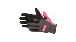 Kubota #77700-03646 Pink Mechanic's Gloves - Women's Medium