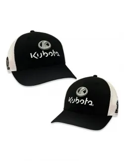 Kubota #RCK2004 Ross Chastain / Kubota Black & White Cap
