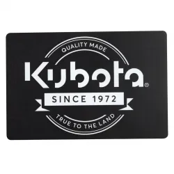 Kubota #2004624170001 Kubota 12" x 18" Heavy Duty Counter Mat