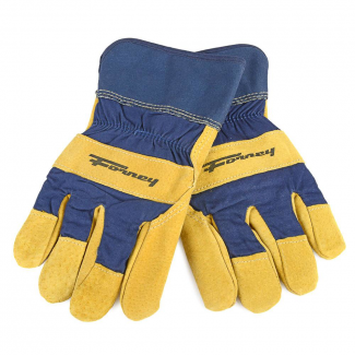 Forney #F53209 Lined Premium Pigskin Leather Palm Gloves(Men's M)