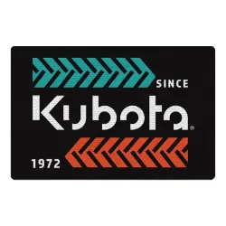 Kubota #KT23A-A966 Kubota Tire Tread Counter Mat
