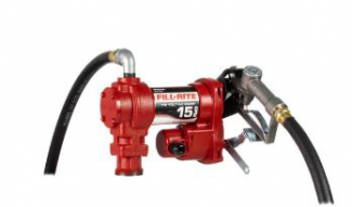 Fill-Rite #FR610H 115V AC 15 GPM Fuel Transfer Pump with Nozzle, FR610H 