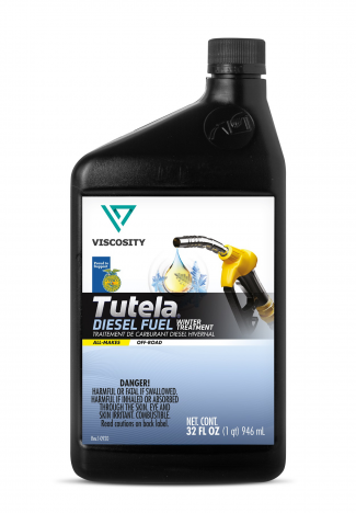 TUTELA Diesel Fuel Winter Treatment - Quart Part #77359DX3US