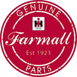 General #1906 Farmall Genuine Parts 12" Round Sign