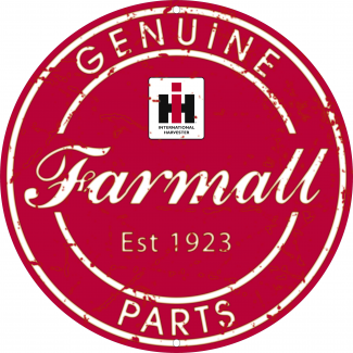Collector Signs #1906 Farmall Genuine Parts 12" Round Sign
