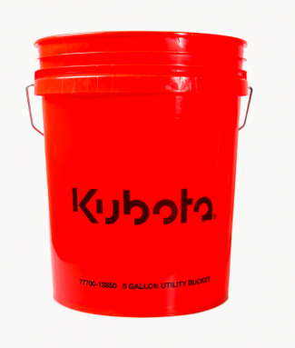 Kubota #77700-12850 5 Gallon Utility Bucket