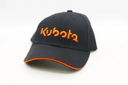 Messick's / Kubota Black Cap Part#MFEKUBOTACAP