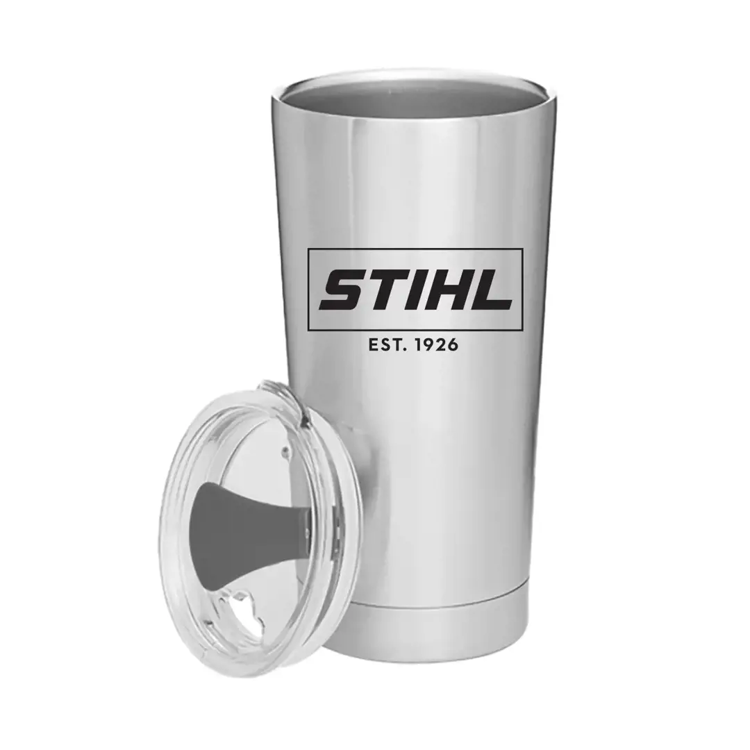 Image 2 for #1459561-00 Stihl 20oz Silver Tumbler