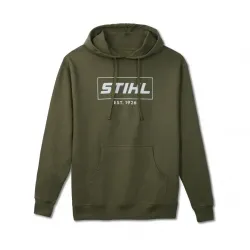 Stihl Outfitters #1459518 Stihl EST 1926 Green Hoodie