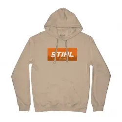 Stihl Outfitters #1459517 Stihl Legendary Performance Tan Hoodie