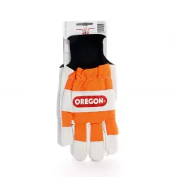 Oregon #91305L CHAINSAW GLOVES - SIZE 10