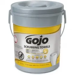 General #GOJO639606 GOJO Scrubbing Towels - 72 Count Bucket