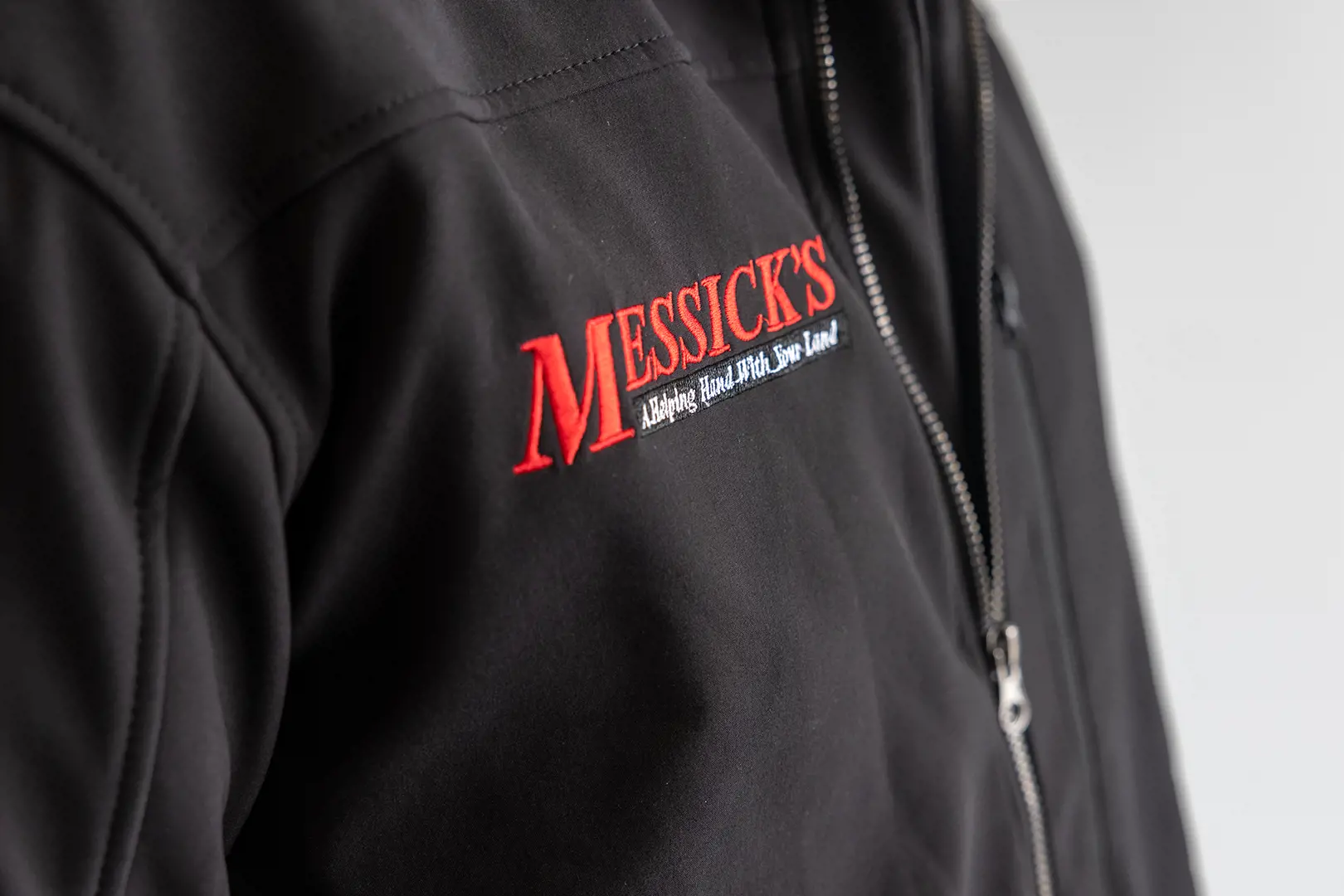 Image 3 for #MFEMBLACKJKT Messick's Mens Black Jacket