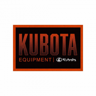 Kubota #KT20A-A526 Kubota Equipment Counter Mat