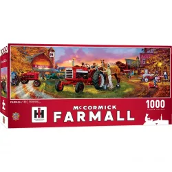 Case IH #71746 Farmall - Horsepower 1000pc Panoramic Puzzle